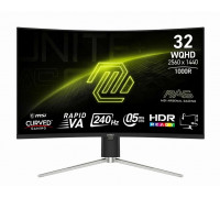 Монитор 32" 240Hz VA 2K MSI MAG 325CQRXF E2 Curved