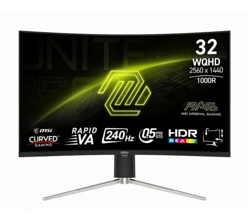 Монитор 32" 240Hz VA 2K MSI MAG 325CQRXF E2 Curved