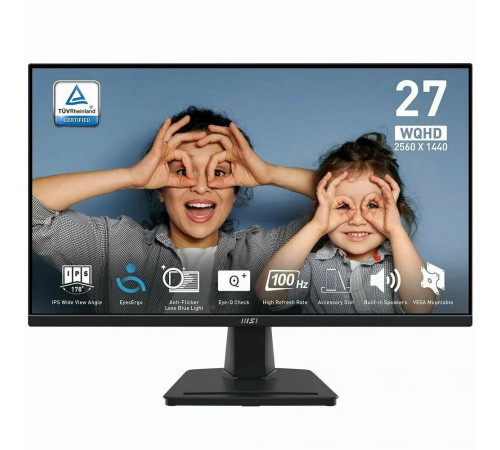 Монитор 27" 100Hz IPS 2K MSI PRO MP275Q