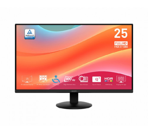 Монитор 25" 100Hz IPS FHD MSI PRO MP252L