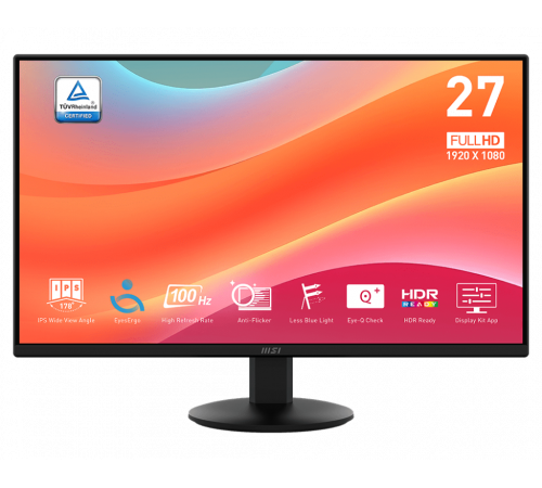 Монитор 27" 100Hz IPS FHD MSI PRO MP272L