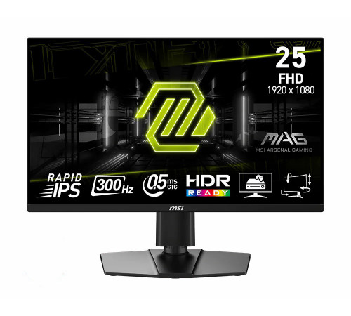 Монитор 25" 300Hz VA FHD MSI MAG (255PXF)