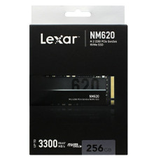 НАКОПИТЕЛЬ M2 NVME 256GB LEXAR NM620