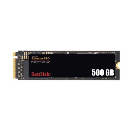 НАКОПИТЕЛЬ M2 NVME 500GB SANDISK EXTREME PRO