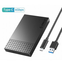 Корпус внешний SATA 2.5" type-C to USB3.0 2526С3-V1 Orico BLACK