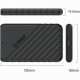 Корпус внешний SATA 2.5" type-C to USB3.1 25PW1-C3 Orico BLACK