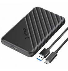 Корпус внешний SATA 2.5" type-C to USB3.1 25PW1-C3 Orico BLACK