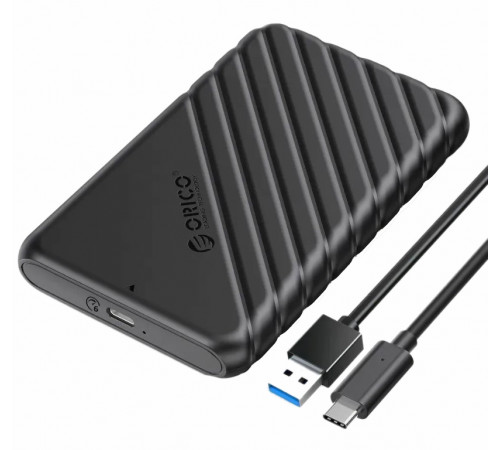 Корпус внешний SATA 2.5" type-C to USB3.1 25PW1-C3 Orico BLACK