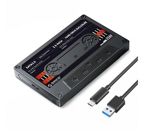 Корпус внешний SATA 2.5" type-C to USB3.0 2580C3-V1 Orico Cassette