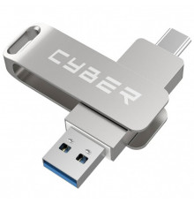 Флешка 32GB USB3.0 / Type-C Cyber