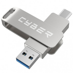 Флешка 64GB USB3.0 / Type-C Cyber