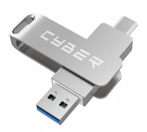 Флешка 32GB USB3.0 / Type-C Cyber