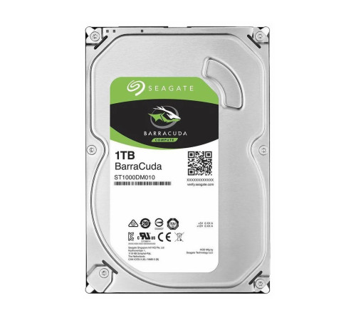 Жесткий диск Seagate Barracuda 1TB