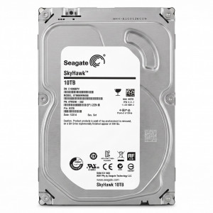 Накопитель HDD 3,5" 10TB Seagate Skyhawk AI