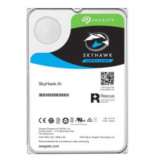 Накопитель HDD 3,5" 10TB Seagate Skyhawk AI ( Health-100% | Days-32 ) Б/У