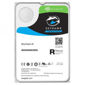 Накопитель HDD 3,5" 10TB Seagate Skyhawk AI ( Health-100% | Days-32 ) Б/У