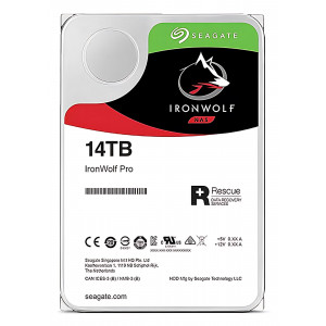 Накопитель HDD 3,5" 14TB Seagate IronWolf ( Health-100% | Days-30 ) Б/У