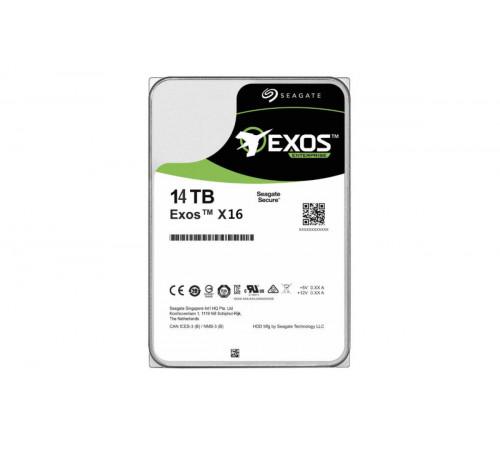 Накопитель HDD 3,5" 14TB Seagate Exos