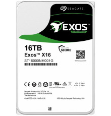 Накопитель HDD 3,5" 16TB Seagate Exos