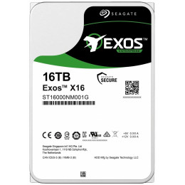 Накопитель HDD 3,5" 16TB Seagate Exos