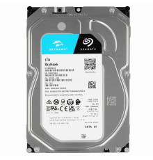 Накопитель HDD 3,5" 1TB Seagate Skyhawk 