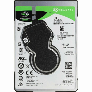 Накопитель HDD 2,5" 1TB Seagate Barracuda 5400rmp (9 days) slim Б/У