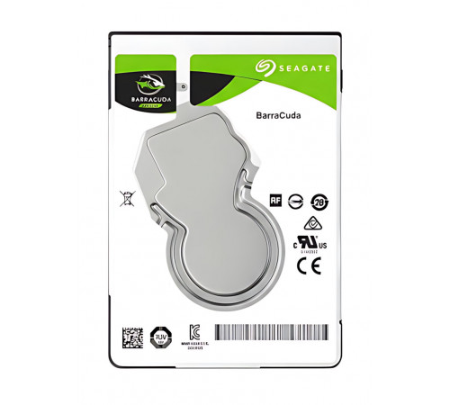 Накопитель HDD 2,5" 1TB Seagate Barracuda 5400rmp (9 days) slim Б/У