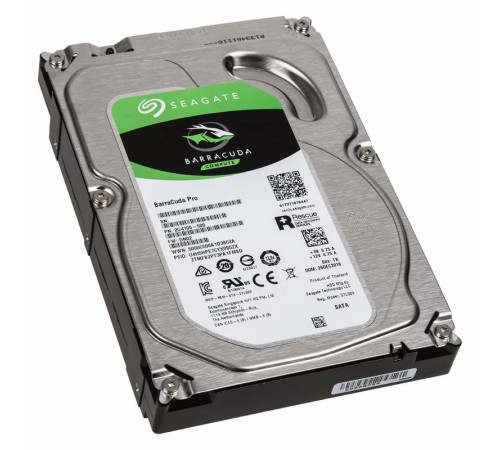 Накопитель HDD 3,5" 3TB Seagate Barracuda