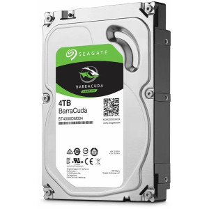 Накопитель HDD 3,5" 4TB Seagate Barracuda (Health-100% / Days-500) Б/У