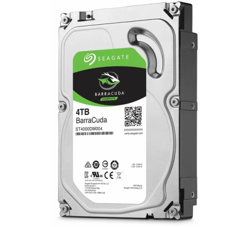 Накопитель HDD 3,5" 4TB Seagate Barracuda