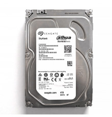 Накопитель HDD 3,5" 4TB Seagate SkyHawk Dahua (Health - 100% / Days - 150) Б/У