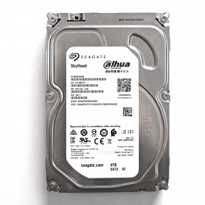 Накопитель HDD 3,5" 4TB Seagate SkyHawk Dahua (Health - 100% / Days - 150) Б/У