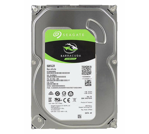 ЖЕСТКИЙ ДИСК SEAGATE BARRACUDA 500GB