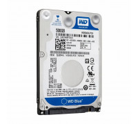 Накопитель HDD 2,5" 500GB WD BLUE 5400rmp slim