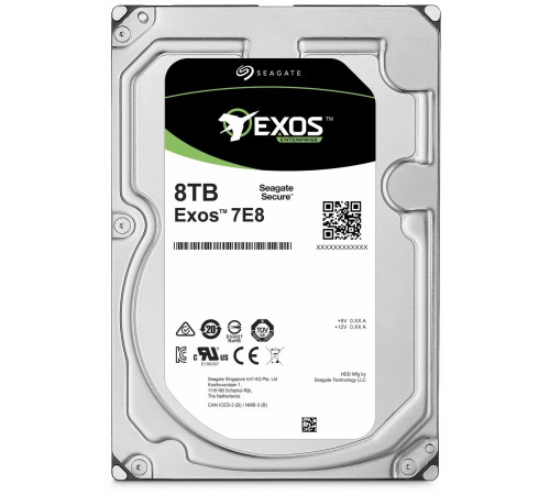 НАКОПИТЕЛЬ HDD 3,5" 8TB SEAGATE EXOS