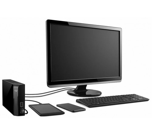 Накопитель внешний HDD SEAGATE Backup Plus Hub 8TB (250 day) Б/У
