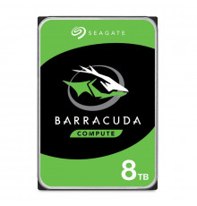 Накопитель HDD 3,5" 8TB Seagate Barracuda