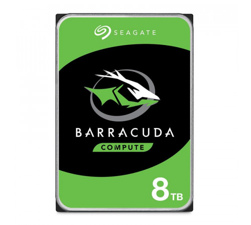Накопитель HDD 3,5" 8TB Seagate Barracuda