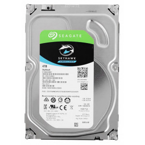 Накопитель HDD 3,5" 4TB Seagate SkyHawk (315 Days) Б/У