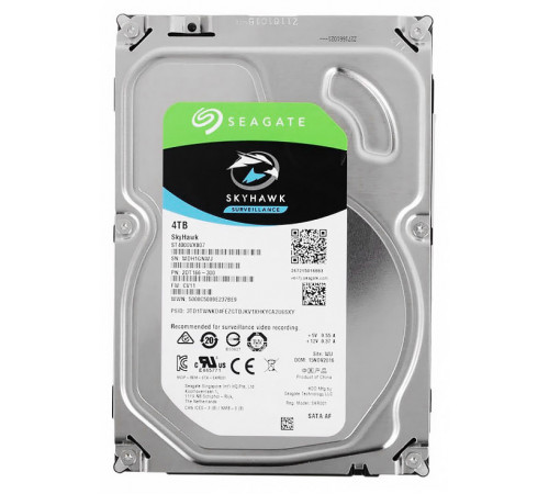 Накопитель HDD 3,5" 4TB Seagate SkyHawk (315 Days) Б/У