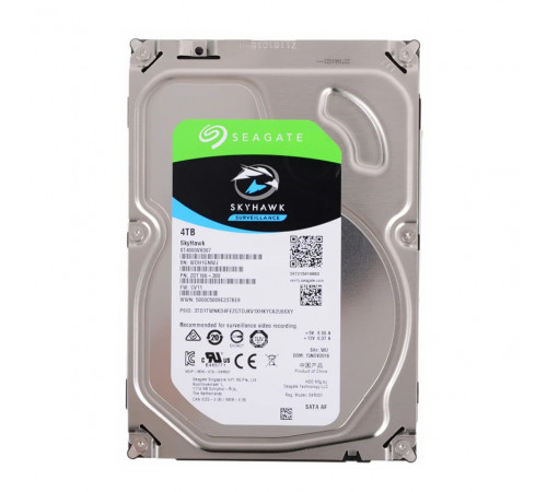 Накопитель HDD 3,5" 4TB Seagate SkyHawk (315 Days) Б/У