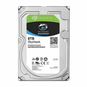 Накопитель HDD 3,5" 8TB SeaGate SkyHawk ( Health - 100% | DAYS-900 ) Б/У