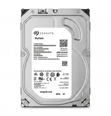 Накопитель HDD 3,5" 4TB SeaGate SkyHawk (HikVision) ( Health - 100% | DAYS-722 ) Б/У