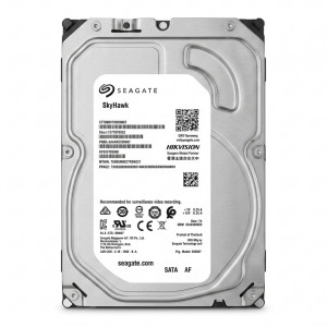 Накопитель HDD 3,5" 4TB SeaGate SkyHawk (HikVision) ( Health - 100% | DAYS-722 ) Б/У