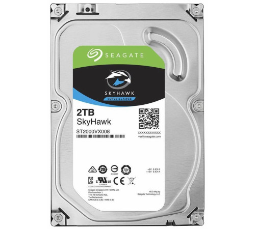 ЖЕСТКИЙ ДИСК SEAGATE SKYHAWK 2TB