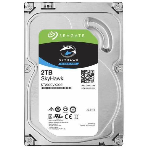 ЖЕСТКИЙ ДИСК SEAGATE SKYHAWK 2TB