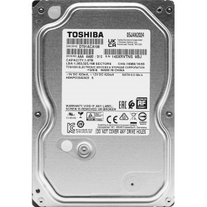 Накопитель HDD 3,5" 1TB Toshiba ( DAYS - 63 | Health - 100% ) Б/У