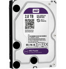Накопитель HDD 3,5" 2TB WD PURPLE (Pullout)