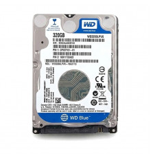Накопитель HDD 2,5" 320GB WD BLUE 5400rmp slim (Pullout)