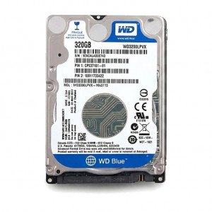 Накопитель HDD 2,5" 320GB WD BLUE 5400rmp slim (Pullout)